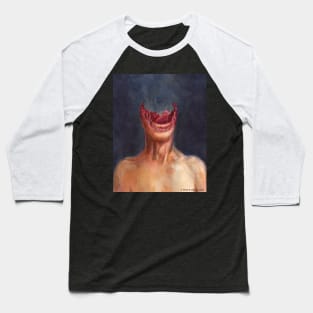 No Face Baseball T-Shirt